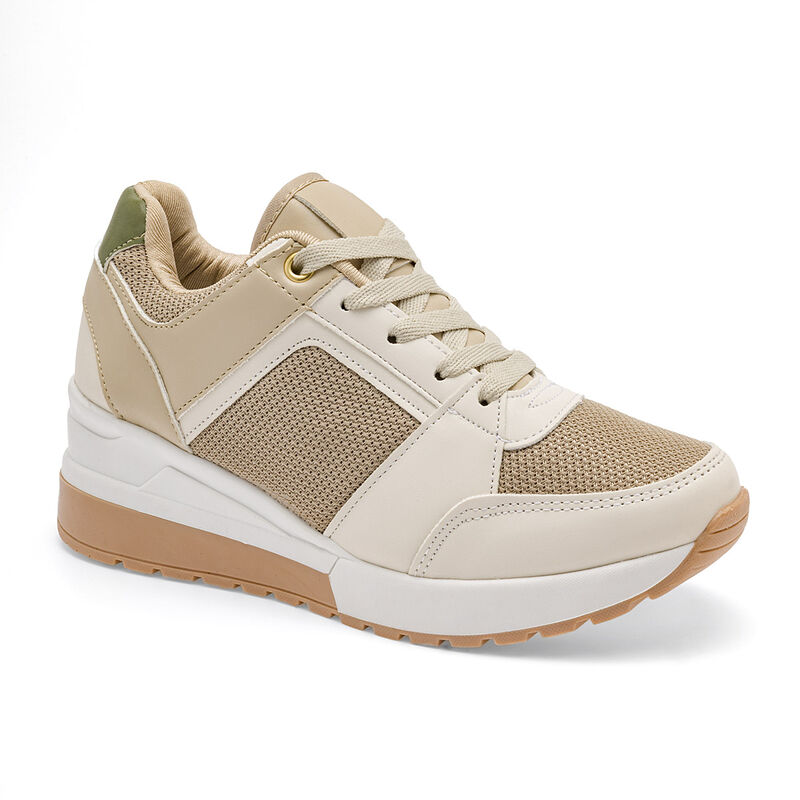 Been Class Tenis urbano para mujer latte BAJA image number null