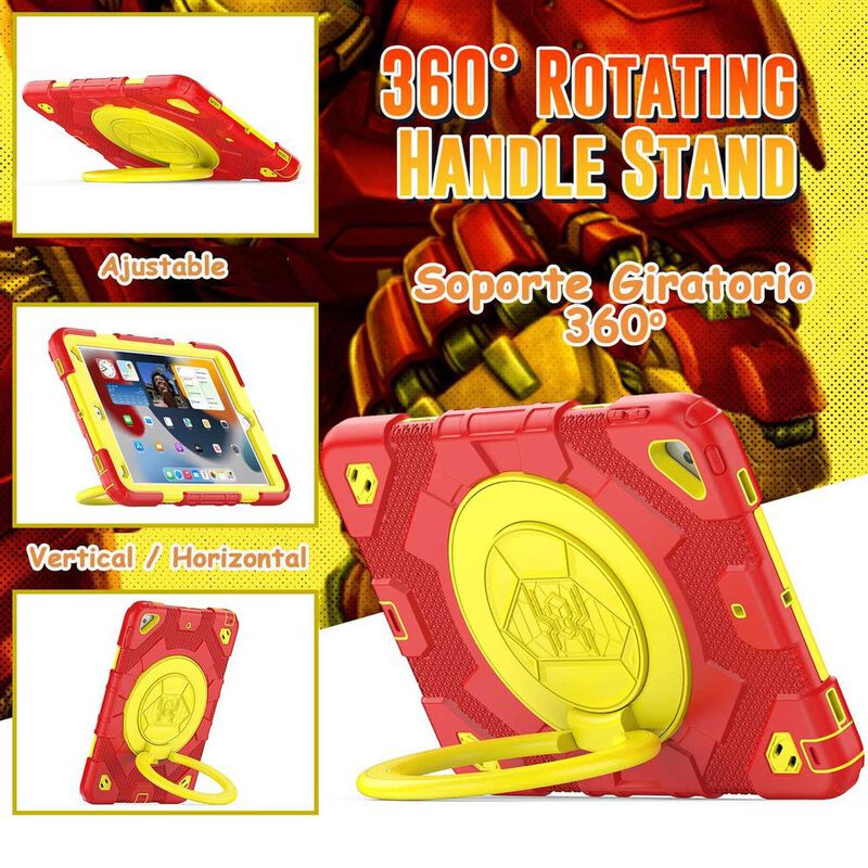 Funda TEKKU Spider uso rudo para iPad Air 5 Air... image number null