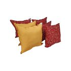 Set 6 Cojines Decorativos Premium Almoda Combinacion A
