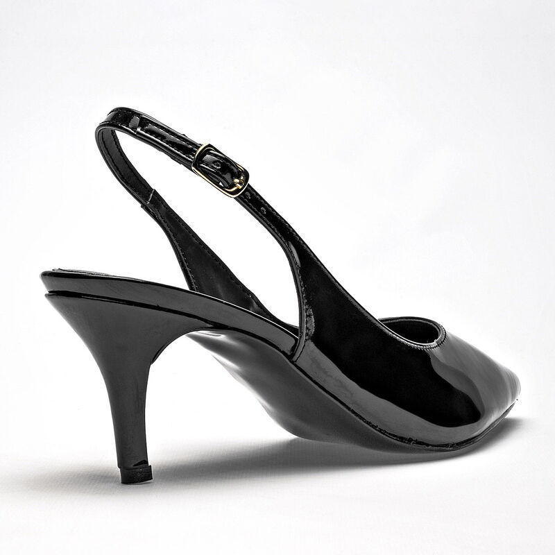 Felisa Villalobos Zapatilla para mujer negro ch... image number null