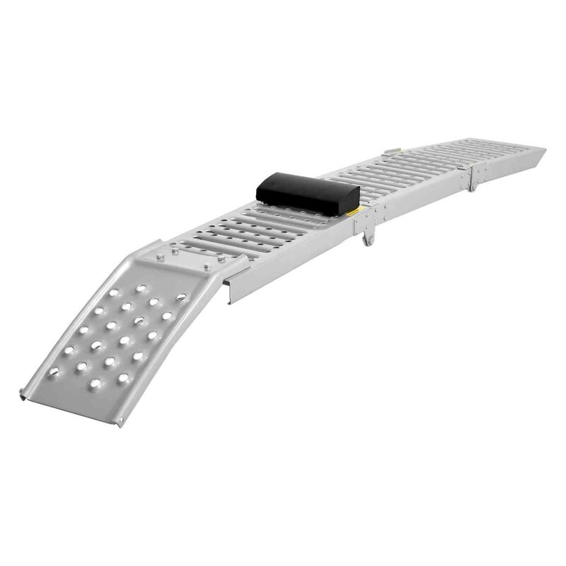 Rampa Plegable Motocicleta Cuatrimoto Acero 2m ... image number null