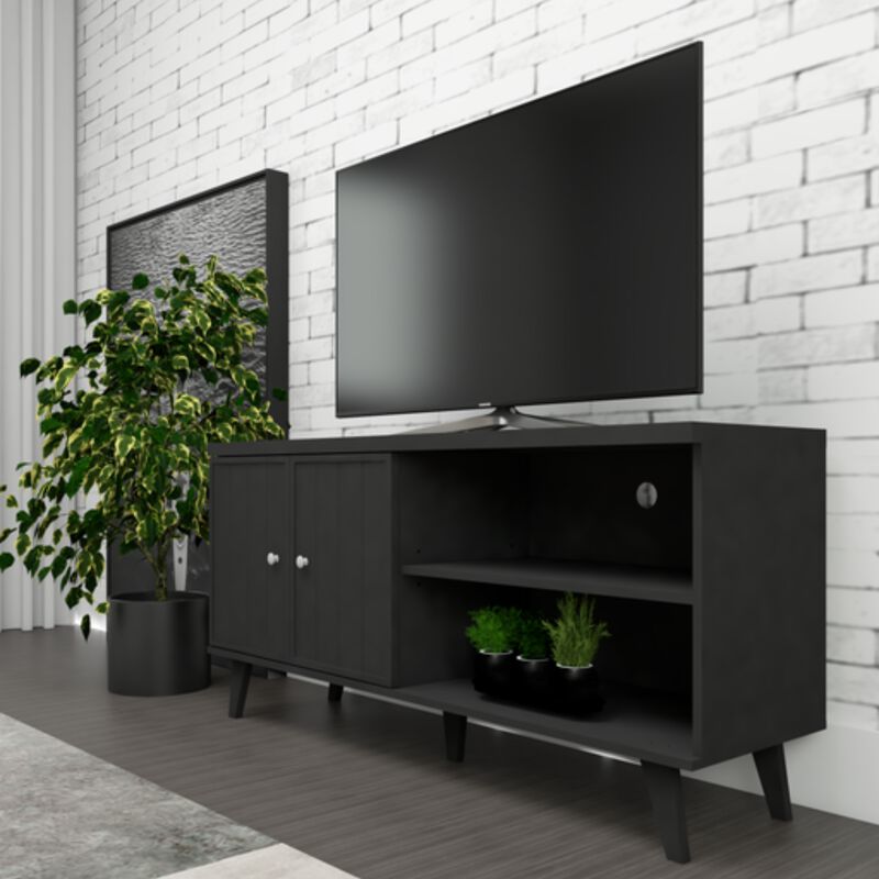 Mueble para TV Bertolini R631 Negro image number null