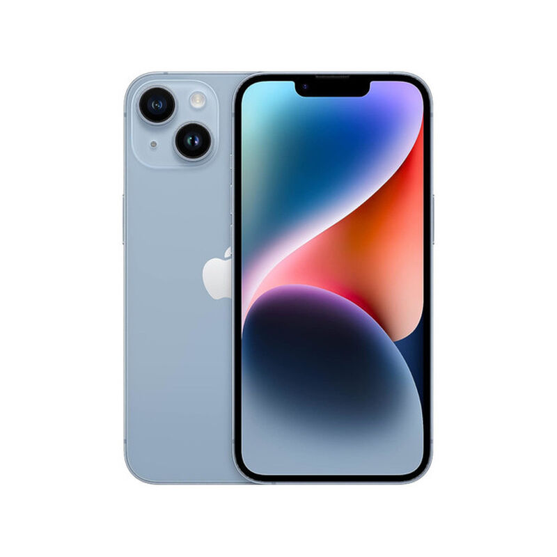 Apple iPhone 14 eSIM Azul 256GB Reacondicionado... image number null