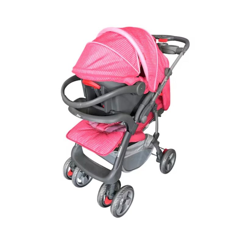 Carriola D Bebé Travel System Aventura Rosa image number null