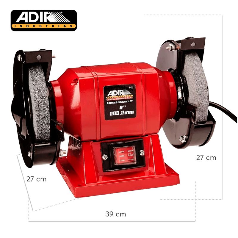 Esmeril De Banco De 8 Pulgadas 203.2mm Industri... image number null