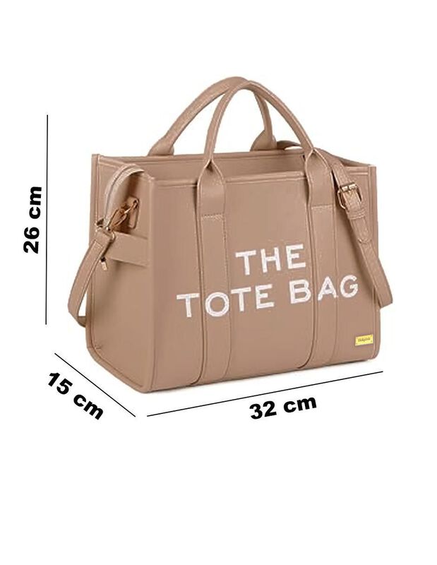 Bolsa Tote Pink Brule Para Mujer image number null