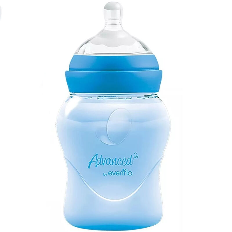 Biber&oacute;n Evenflo Advanced 5oz 2pz Azul Verde image number null