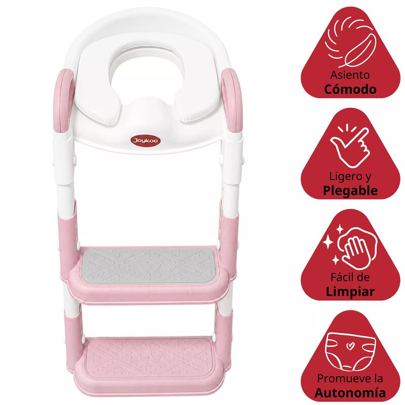 Ba&ntilde;o Entrenador Infantil Con Escalera Asiento A... image number null