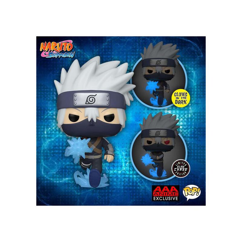 Funko Pop Animation: Naruto - Kakashi Joven Con... image number null