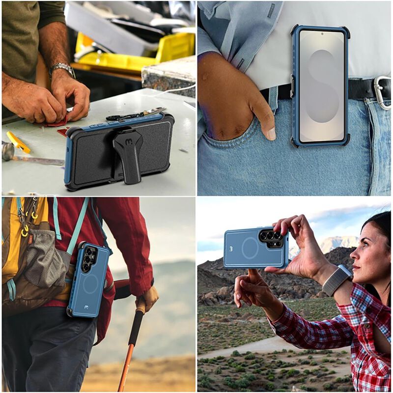 Funda MYBAT Maverick clip para Samsung S26 ULTR... image number null