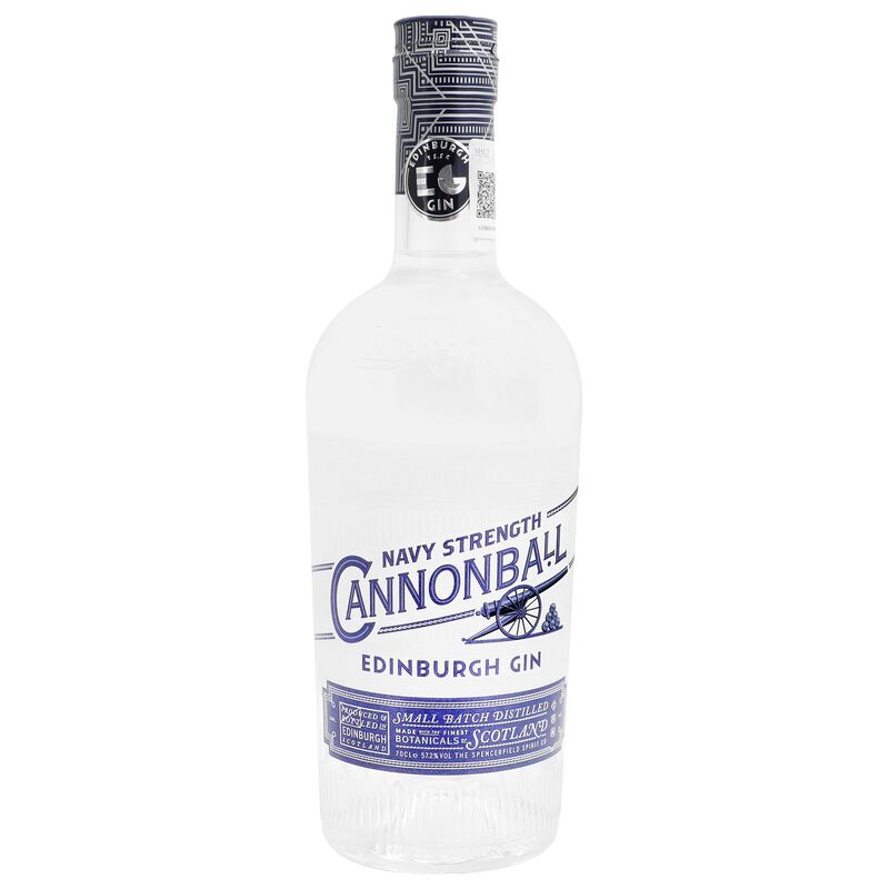 Ginebra Cannonball - 700 ml image number null