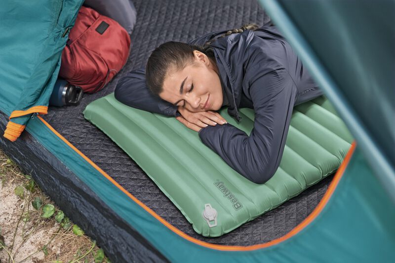 Colchoneta para acampar 1.98m x 71cm x 7.5cm in... image number null