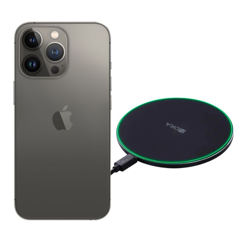 iPhone 13 Pro 128GB Gris Reacondicionado + Carg... image number null