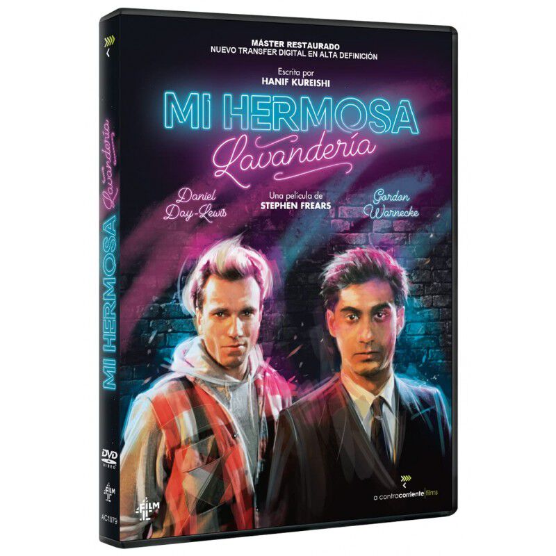 Mi Hermosa Lavander&iacute;a [dvd] image number null