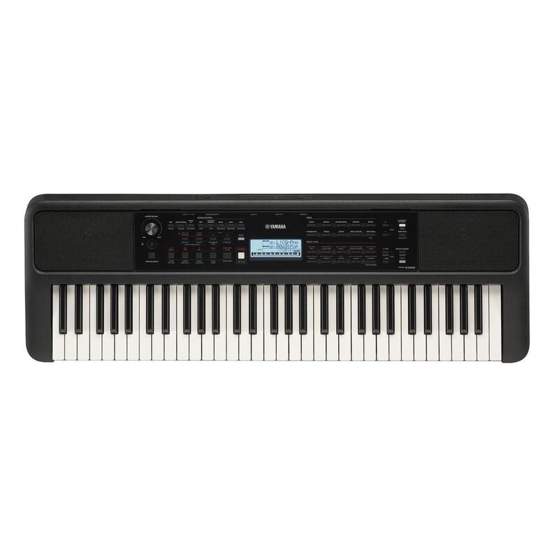 Yamaha PSR-E383 Teclado Digital 61 Teclas con F... image number null