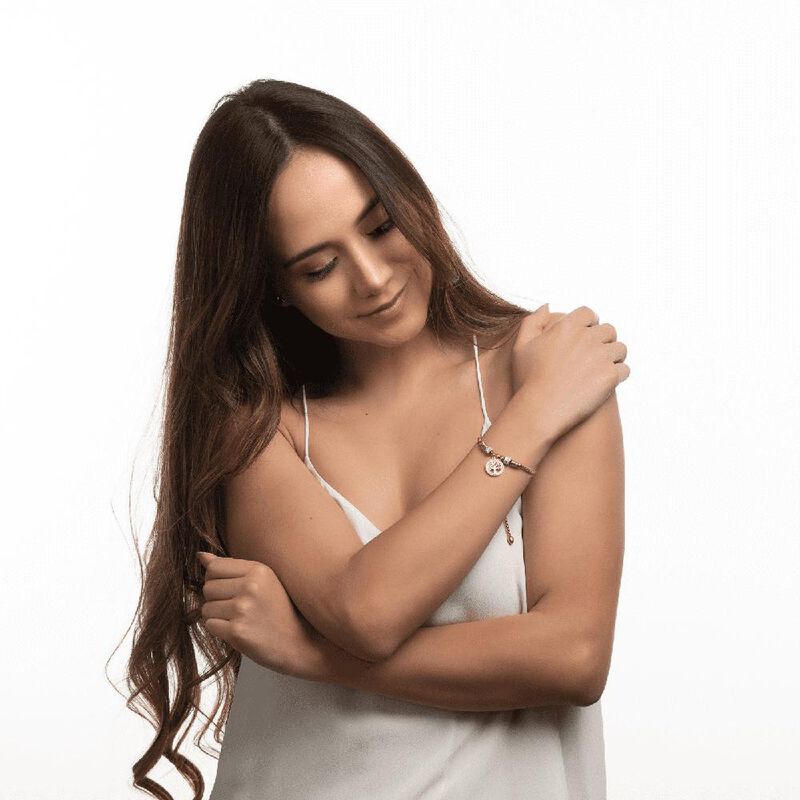 Pulsera Acero Inoxidable Mujer Brazalete Joyer&iacute;... image number null