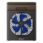 Ventilador personal con rociador y bater&iacute;a recargable