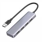 Cable HUB Adaptador UGREEN USB 3.0 puertos 5 en 1 para Laptops y tel&eacute;fonos