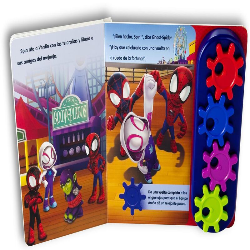 Disney Jr. Marvel - Spidey y sus Sorprendentes ... image number null