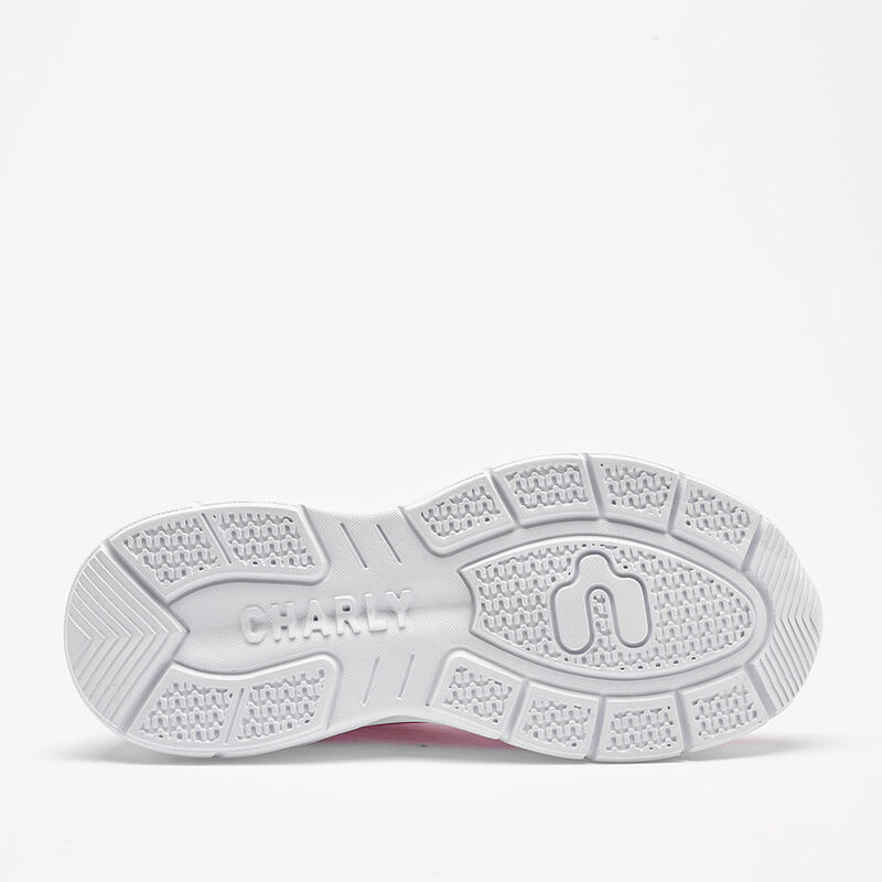Charly tenis deportivo para mujer rosa cod 1396... image number null
