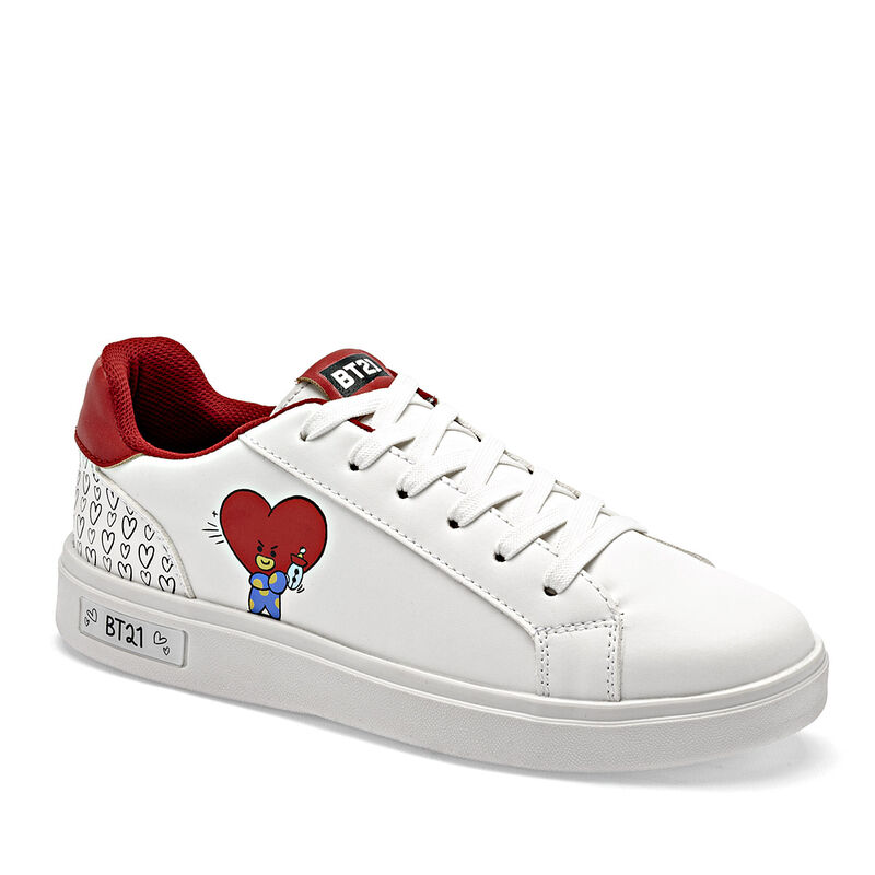 Yuyin tenis para mujer blanco rojo cod 140569-E image number null