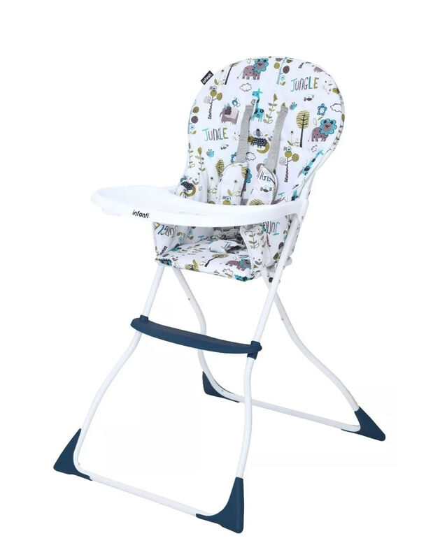 Silla Alta Periquera Para Beb&eacute;s Infanti Snacky image number null