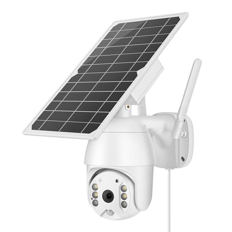 2 C&aacute;maras de seguridad 4G 2 Mpx robotizadas con... image number null