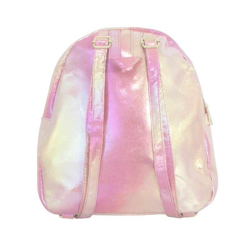 Mochila Para Ni&ntilde;a Infantil Unicornio Rosa Brill... image number null