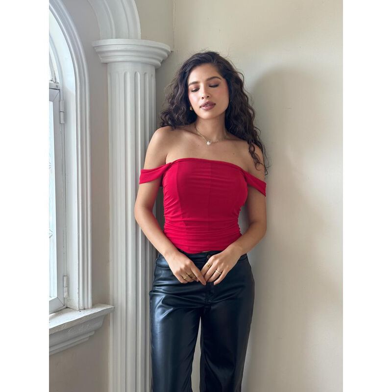 Blusa mesh image number null