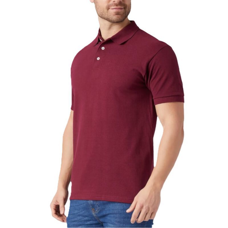 Polo Piqu&eacute; para Caballero Vino &ndash; Dise&ntilde;o Moderno... image number null