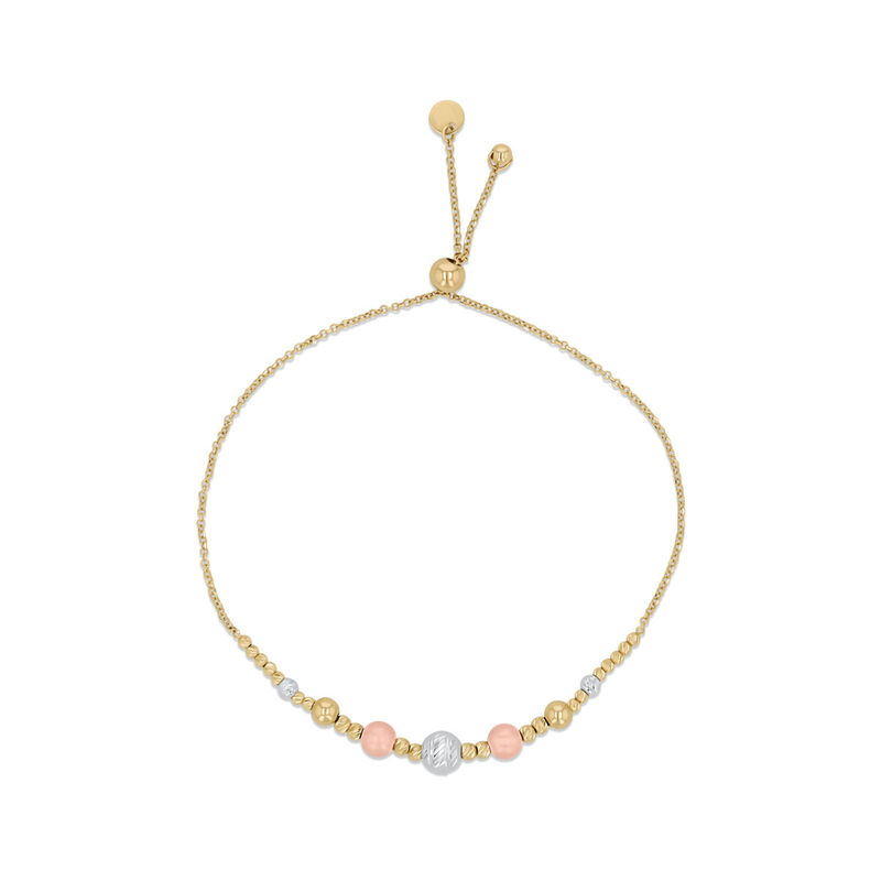 Pulsera De Oro Florentino 14K image number null
