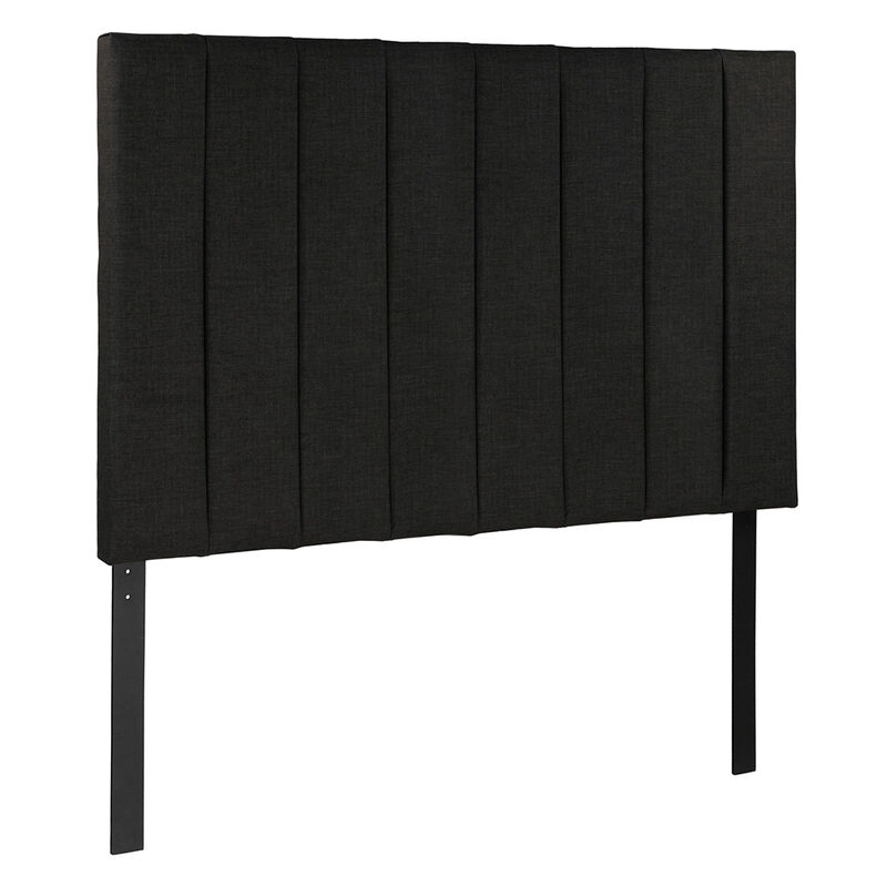 Cabecera Queen Size Dicasa Argos Negro image number null