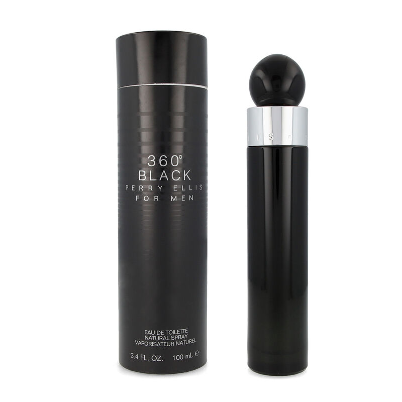 360&deg; Black 100 Ml Edt Spray image number null
