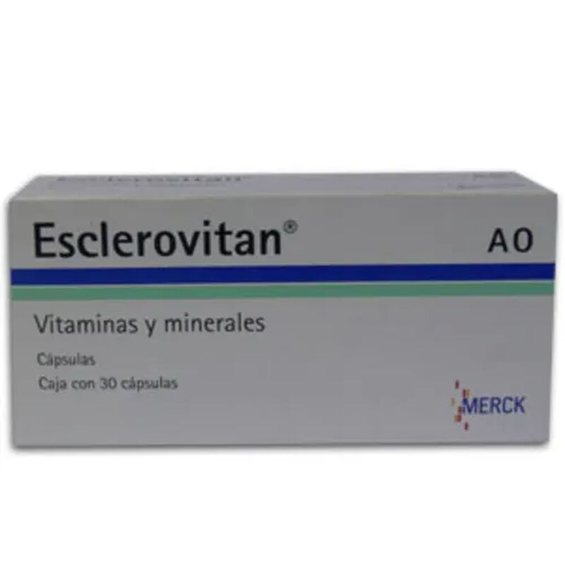 ESCLEROVITAN C&Aacute;PSULA C30 image number null