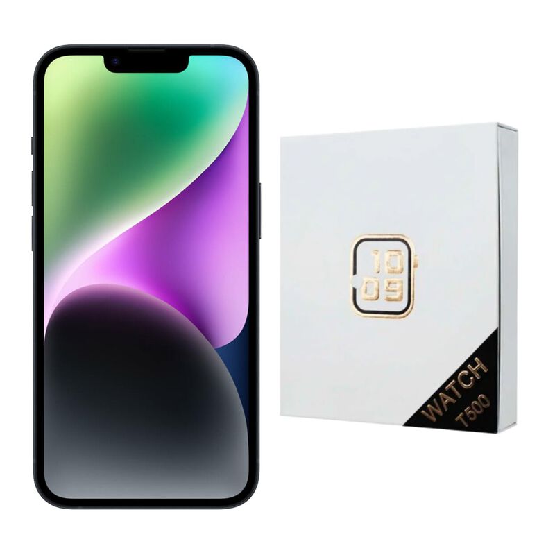 iPhone 14 Plus 128GB Negro E-SIM Reacondicionad... image number null