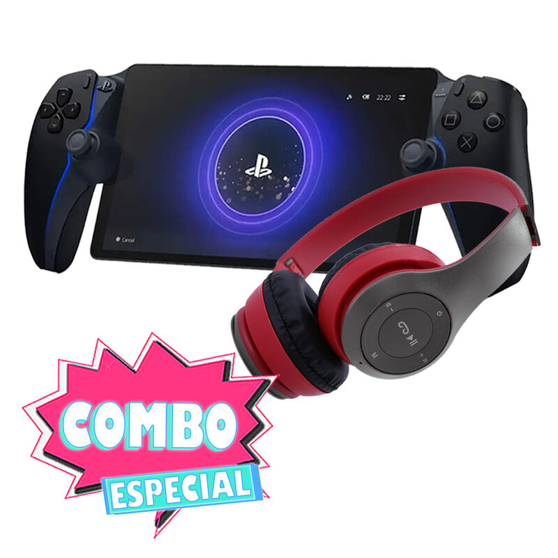 Combo PlayStation Portal Remote Para Playstatio... image number null