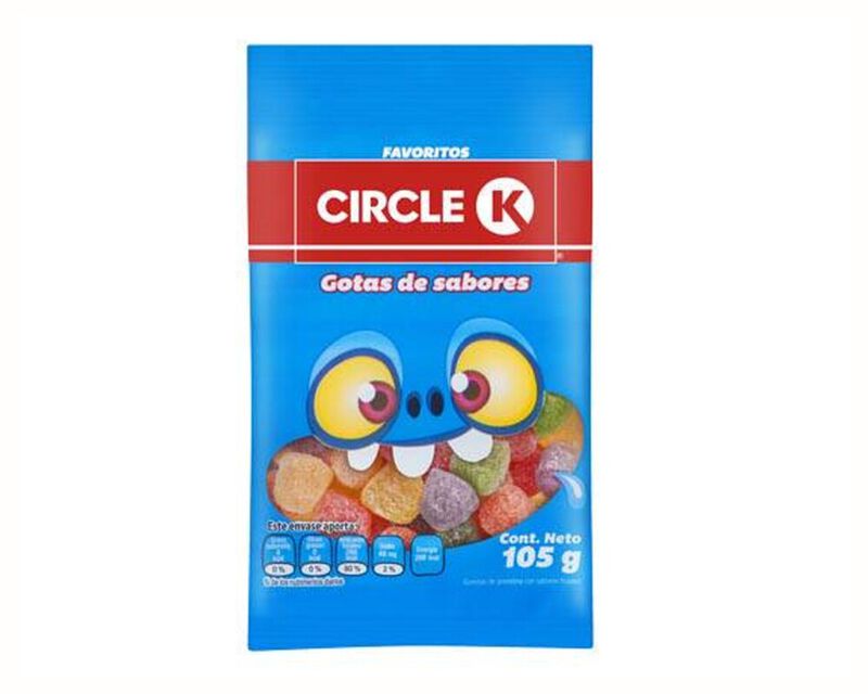 GOMITAS GOTAMINI CCK 105GR image number null