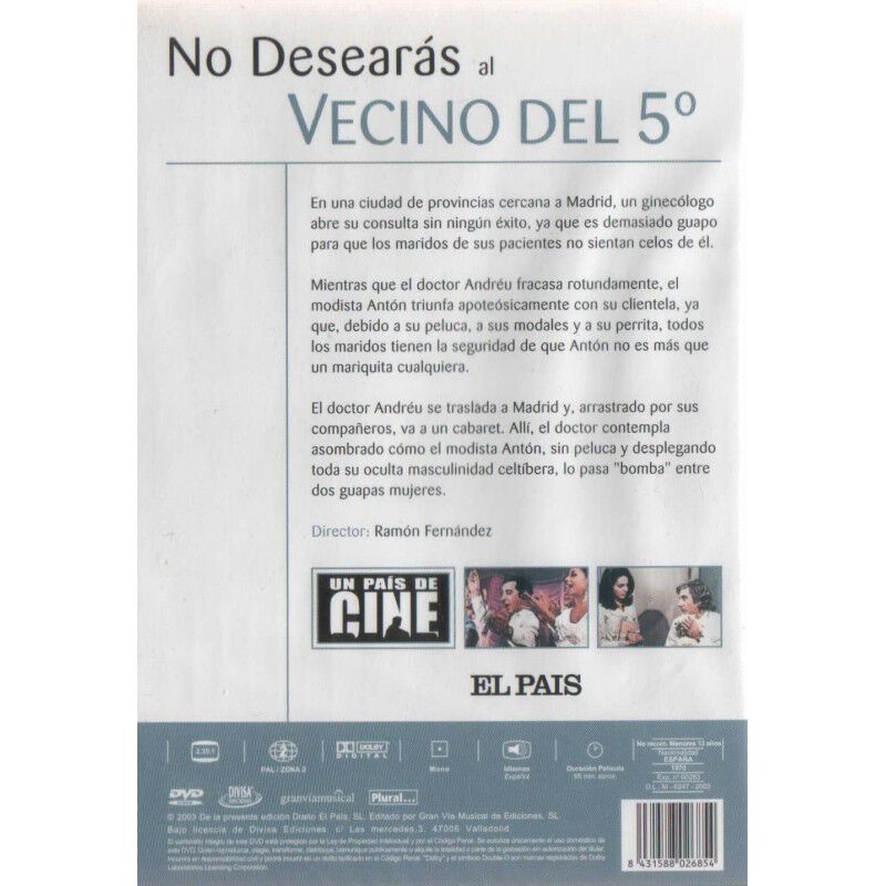 No desear&aacute;s al vecino del quinto (importaci&oacute;n) image number null