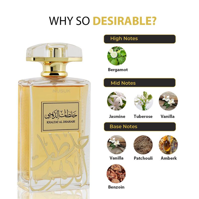 Perfume Nusuk Khaltat Al Dhahabi Velvet Musk, 1... image number null
