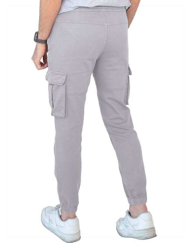 Pantal&oacute;n Hombre Cintura Y Tobillo Ajustable Pre... image number null