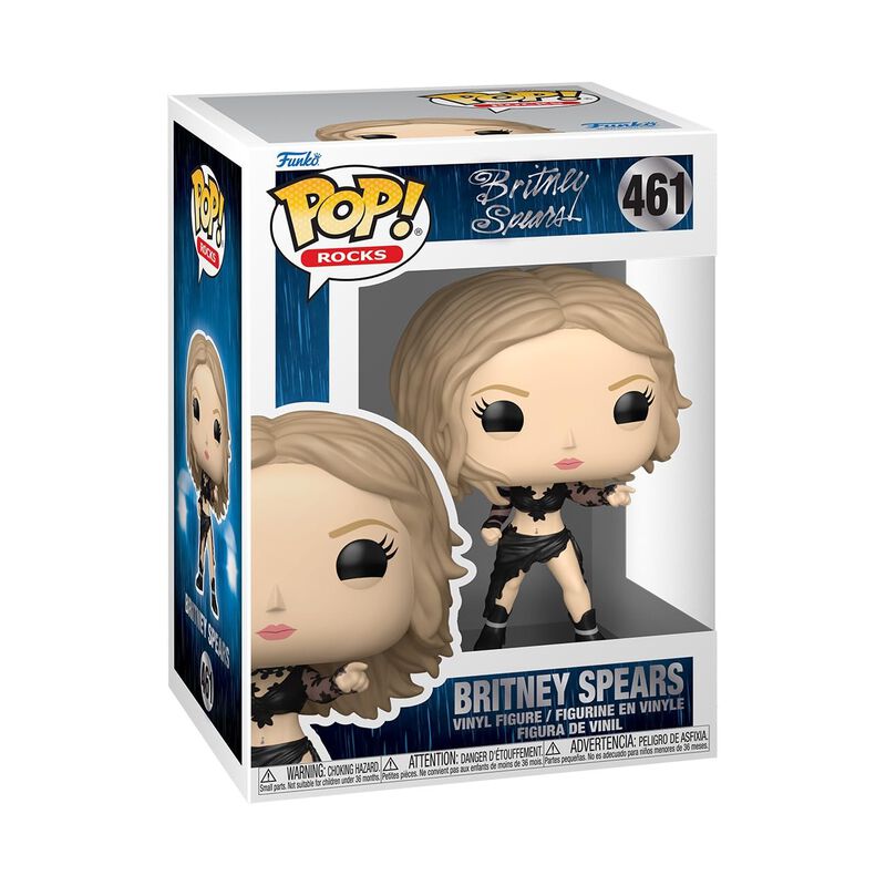 Figura De Vinilo Funko Pop Rocks Britney Spears... image number null