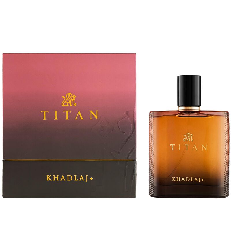 Eau De Parfum Khadlaj Titan Citrus Spicy 100 Ml image number null