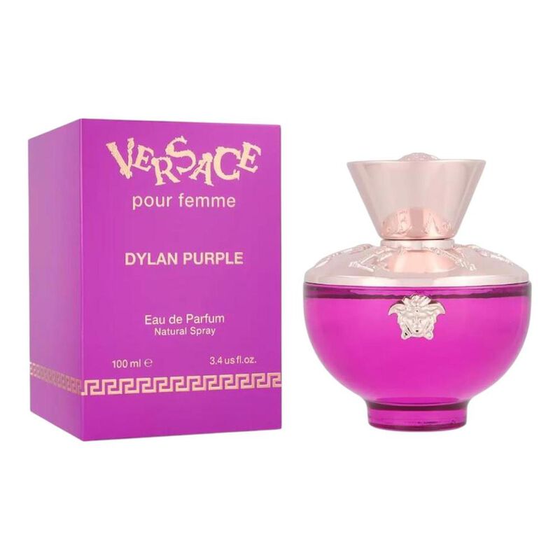 Perfume Versace Pour Femme Dylan Purple Edp 100... image number null