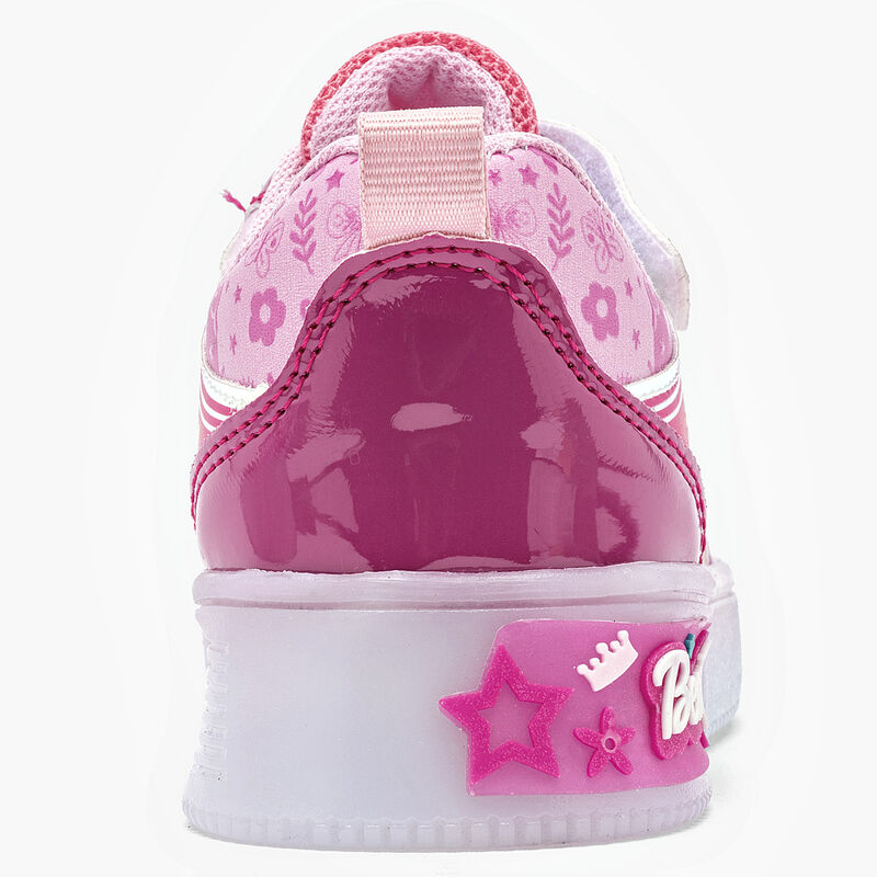 Space Boys tenis con luces para BEB&Eacute; fucsia bla... image number null