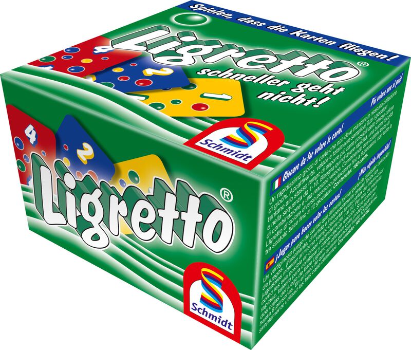Juego De Cartas Schmidt Spiele Green Ligretto 1... image number null