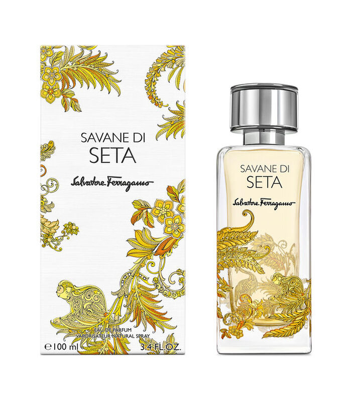 Perfume Salvatore Ferragamo Seta Savane Di 100 ... image number null