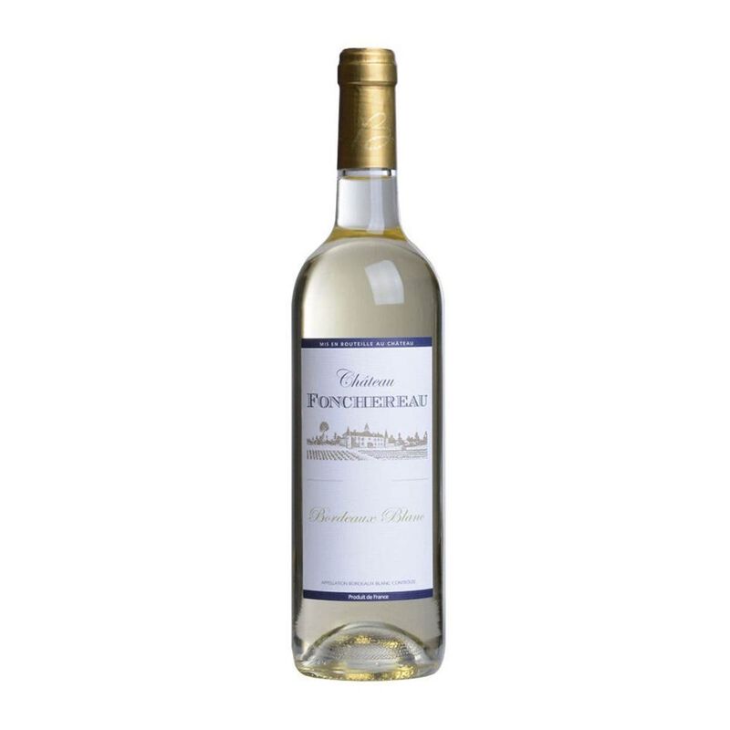 Vino Blanco Chateau Fonchereau 2014 - 750 ml image number null