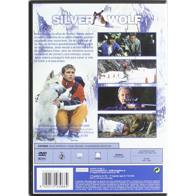 Silver Wolf [dvd] image number null