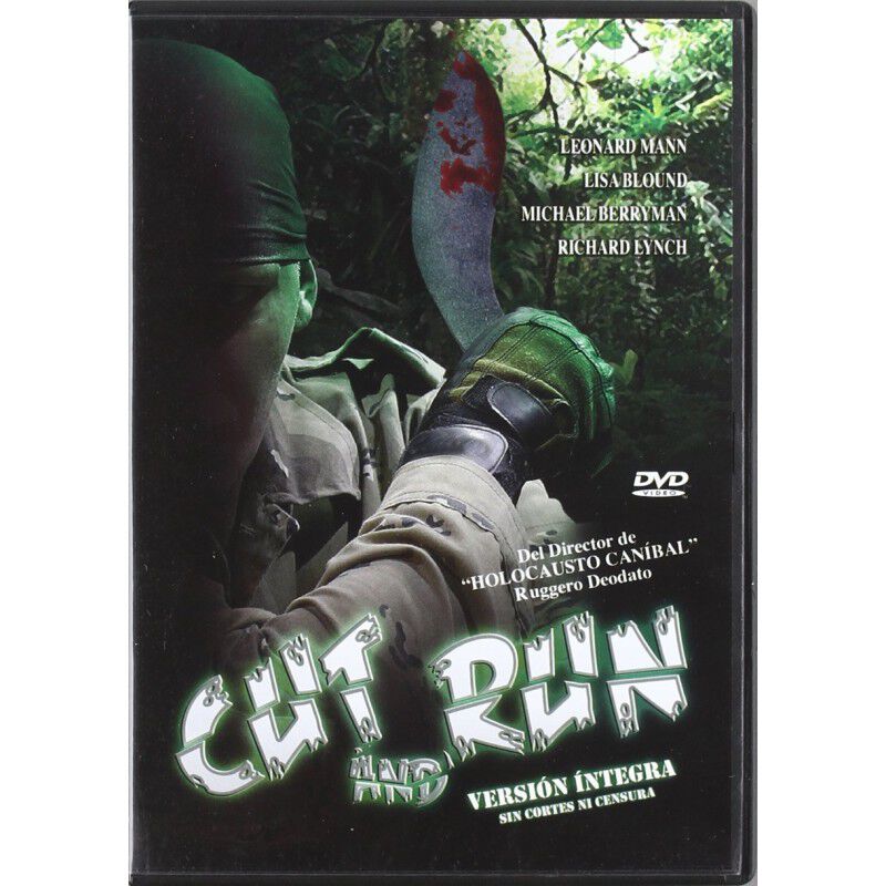 Cut And Run [DVD] image number null
