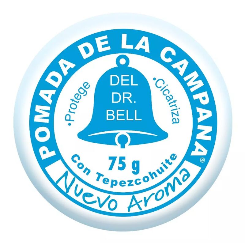 Pomada De La Campana Pomada Tepezcohuite Tarro ... image number null